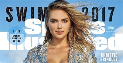 Kate Upton Poses Topless for Sports Illustrated Swim Cover